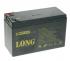 Leaden accumulator Long 12V 7,2Ah - F2