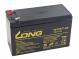 Leaden accumulator Long 12V 7Ah - F1