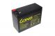 Leaden accumulator Long 12V 10Ah DeepCycle AGM - F2
