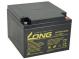 LONG battery 12V 26Ah M5 DeepCycle (WP26-12NE)