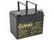 LONG battery 12V 36Ah F4 DeepCycle (U1-36HE)