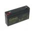 Leaden accumulator Long 6V 1,2Ah - F1