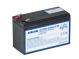 Spare battery (leaden accumulator) 12V 9Ah F2 typu HR into runabout Peg Pérego