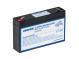 Spare battery (leaden accumulator) 6V 7Ah into runabout Peg Pérego F1