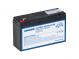 Spare battery (leaden accumulator) 6V 12Ah into runabout Peg Pérego F1
