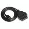 Diagnostický USB kabel OBD 2 Female OBD Plug GPS Kabel délka 1m