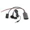 Car AUX Bluetooth Audio Cable + MIC for Ford Fiesta / Focus / S-Max