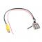 Car Navigation CRV DA Screen Dedicated Rear View Camera 360 Panorama Adapter Cable for Honda Civic 2013