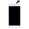 LCD Screen and Digitizer Full Assembly with Frame for iPhone 6s Plus(White)