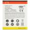 Battery for MIUI Mi 2A / Redmi / Redmi1S, Model BM40 / BM41 2500mAh High Capacity Replacement