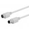 6 Pin PS/2 Keyboard / Mouse Extender Cable (PS/2 male to PS/2 female)