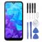 LCD Screen and Digitizer Full Assembly for Huawei Y5 (2019) (Black)