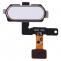 Fingerprint Sensor Flex Cable for Galaxy J7 (2017) SM-J730F/DS SM-J730/DS(White)