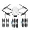 For DJI Mavic Mini 4726F Wing Propeller Blade Drone Accessories, Spec: 4pairs Silver Edge