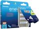 Nabíjecí battery AAA Panasonic Eneloop N 800mAh Ni-MH 4ks Blistr + CASE