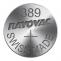 Non-rechargeable button cell battery 389 Rayovac Silver Oxide 1pc Blister