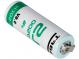Battery LS17500CNR SAFT Lithium 3.6V 3600mAh solder tabs