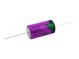 Non-rechargeable battery C SL-2870/P Tadiran Lithium 1pc Bulk - with wire leads, 8500mAh