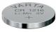 Lithium button cell battery CR1216, 3V, 90mAh