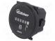 Counter  electromechanical  working time  mechanical indicator