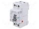 RCD breaker  Inom  40A  Ires  300mA  Poles  2  230V,400V  IP20  EFI