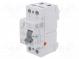 RCD breaker  Inom  40A  Ires  300mA  Poles  2  230/400V  DIN  IP20