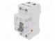 RCD breaker  Inom  40A  Ires  30mA  Poles  2  230/400V  DIN  IP20