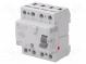 RCD breaker  Inom  32A  Ires  30mA  Poles  4  230/400V  DIN  IP20