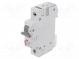 Circuit breaker  230/400VAC  Inom  50A  Poles  1  DIN  Charact  B
