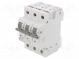 Circuit breaker  230/400VAC  Inom  10A  Poles  3  DIN  Charact  B