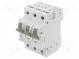 Circuit breaker  230/400VAC  Inom  63A  Poles  3  DIN  Charact  B