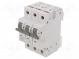 Circuit breaker  230/400VAC  Inom  32A  Poles  3  DIN  Charact  C