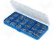 Kit contents  fuses  fuse  Range of val  0,1A÷10A  No.of val  5