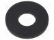 Washer  round  M3  D=8mm  h=800um  black