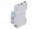 Signaller  230VAC  IP20  for DIN rail mounting  Indication  bell