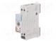 Staircase timer  IP20  230VAC  SPST-NO  DIN  Range  30s÷12min
