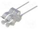 Fuse clips  cylindrical fuses  Mounting  THT  10A  Pitch  5mm