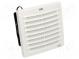 Fan  AC  axial  52m3/h  49dBA  IP54  Len  300mm  Cutout  124x124mm