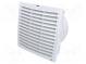 Fan  AC  axial  433m3/h  62dBA  IP54  Len  300mm  Cutout  291x291mm