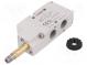 Electromagnetic valve  3/2 NC  G 1/4