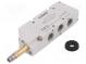 Electromagnetic valve  5/2 monostable  G 1/4