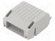 Insulation boot  221,2273  grey  Conform to  RoHS,VDE  IPX8