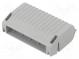 Insulation boot  221,2273  grey  Conform to  RoHS,VDE  IPX8