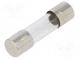 Fuse  fuse  time-lag  1.25A  250VAC  cylindrical,glass  5x20mm