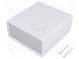 Enclosure  multipurpose  with panel  CAB  X 129mm  Y 134mm  Z 61mm