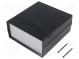 Enclosure  multipurpose  with panel  CAB  X 129mm  Y 134mm  Z 61mm