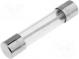 Fuse  fuse  time-lag  8A  250VAC  cylindrical,glass  6.3x32mm  bulk