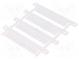 Label  Application 095.01  A kit consists of 48 marker tags