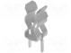 Fuse clips  cylindrical fuses  Mounting  THT  5x20mm  6.3A  5mm