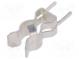 Fuse clips  cylindrical fuses  Mounting  THT  5x20mm  6.3A  5mm